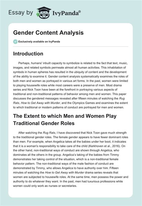 Studying Sex: A Content Analysis of Sexuality Research in。